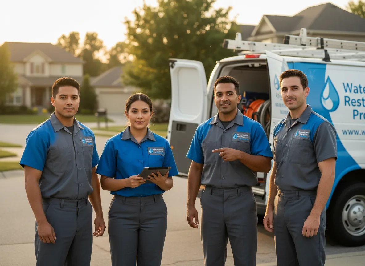 Flood Restoration company in Pleasant Mount, PA